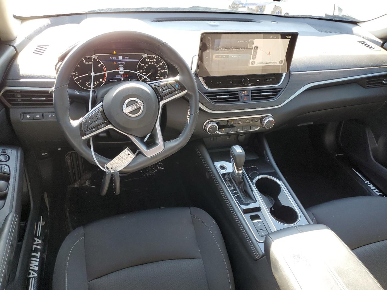 2024 Nissan Altima VIN 1N4BL4DV7RN317535 Copart auction photo, front end damage thumbnail 8