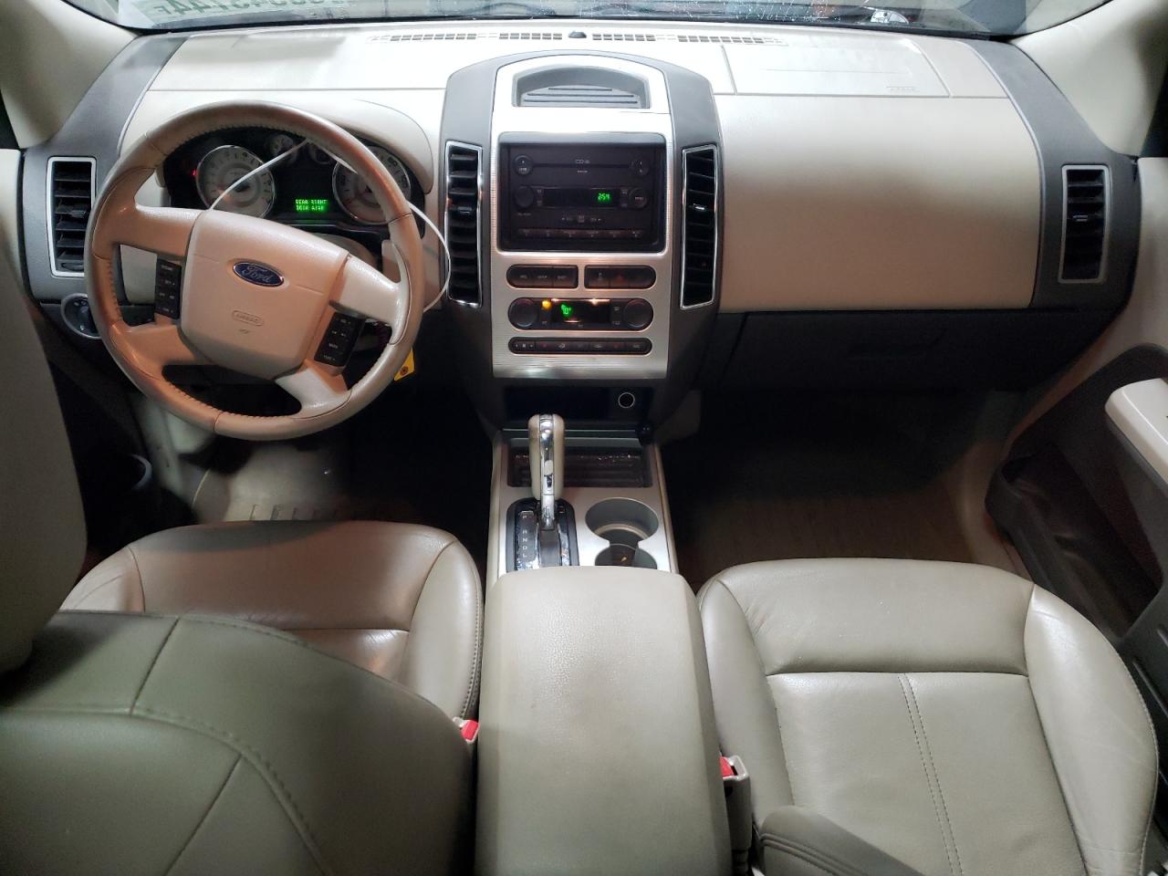 2007 Ford Edge VIN 2FMDK49C97BB18472 Copart auction photo, front end damage thumbnail 8