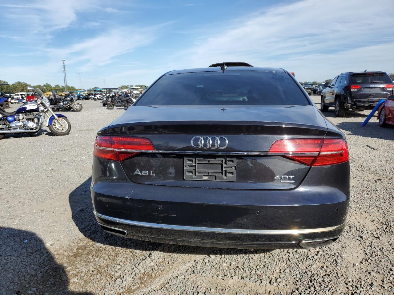 2015 Audi A8 VIN WAU32AFD3FN002339 Copart auction photo, normal wear damage thumbnail 6