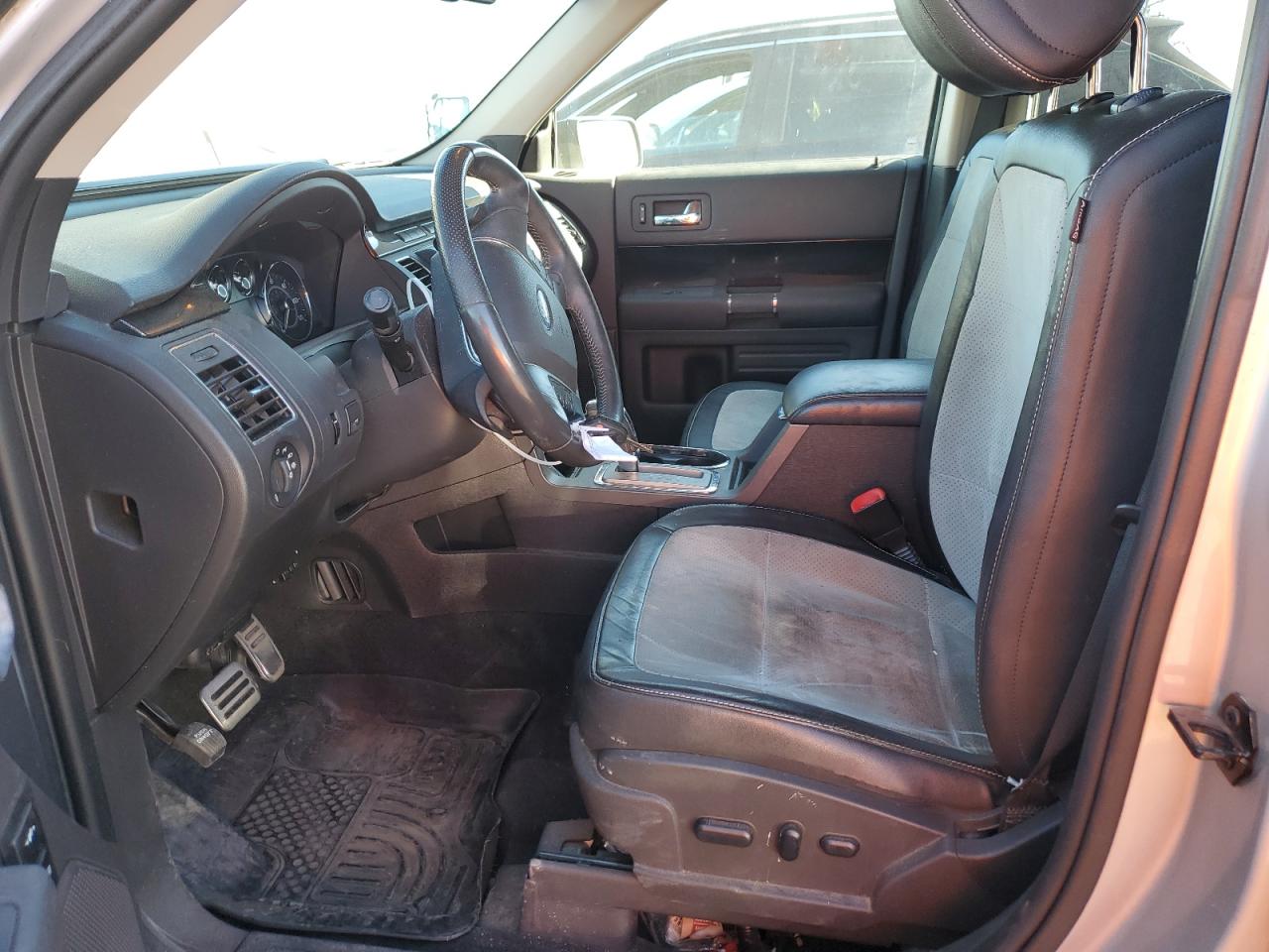 2011 Ford Flex VIN 2FMHK6DT0BBD24986 Copart auction photo, front end / side damage thumbnail 7