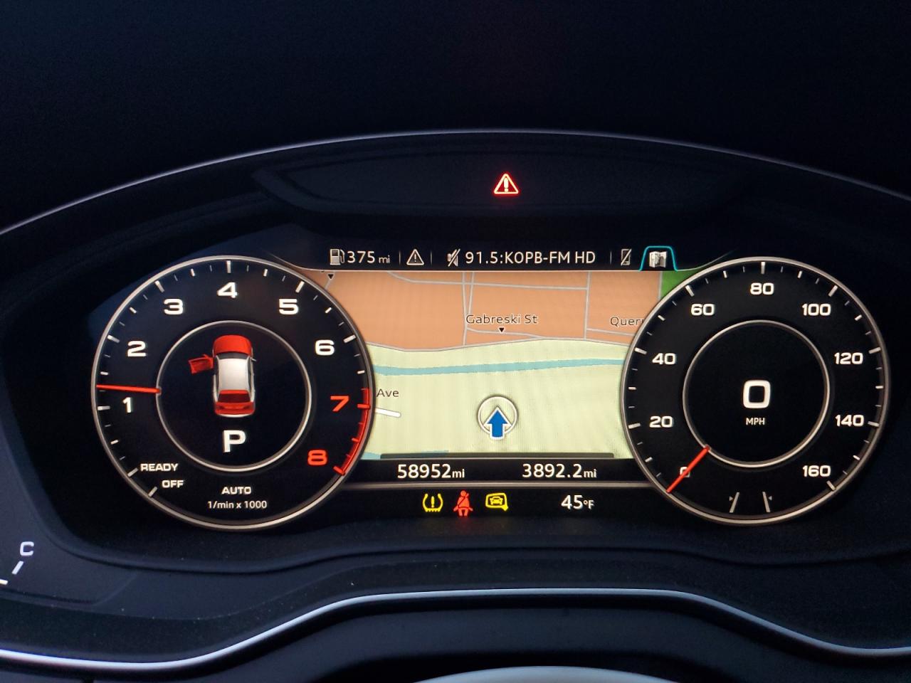 2018 Audi Q5 VIN WA1CNAFY7J2119018 Copart auction photo, rear end / side damage thumbnail 9