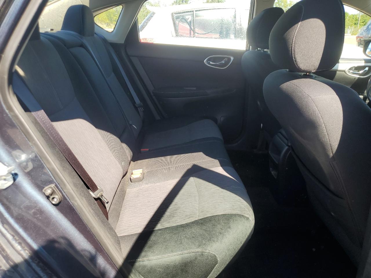 2015 Nissan Sentra VIN 3N1AB7AP2FY222091 Copart auction photo, side / front end damage thumbnail 10