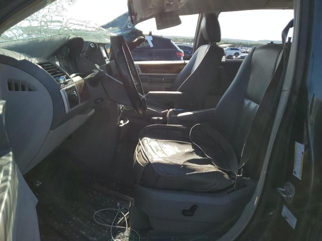 2009 Chrysler Town & Country VIN 2A8HR54149R536504 Copart auction photo, rollover damage thumbnail 7