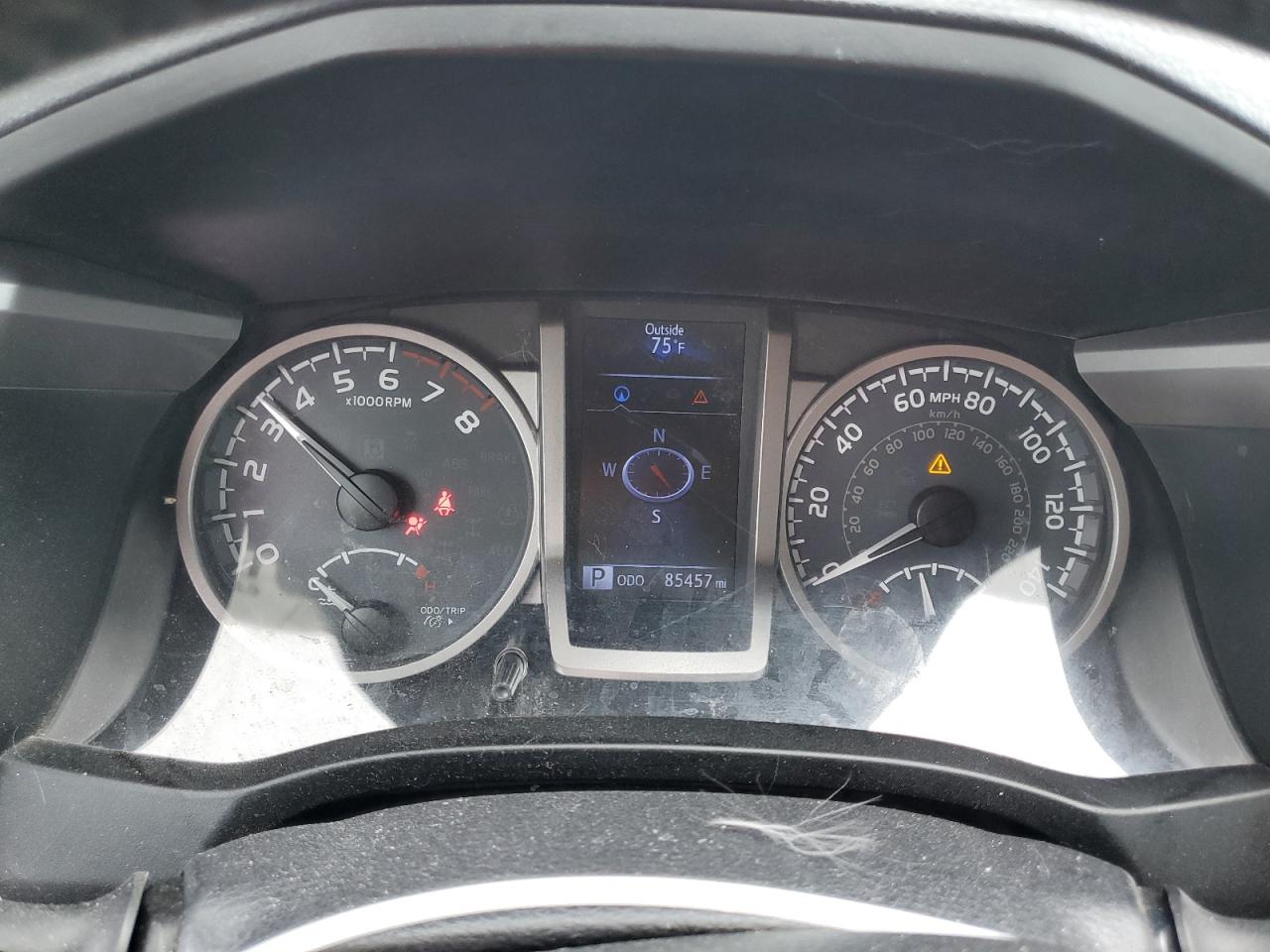 2019 Toyota Tacoma VIN 3TMAZ5CN5KM099929 Copart auction photo, front end damage thumbnail 9