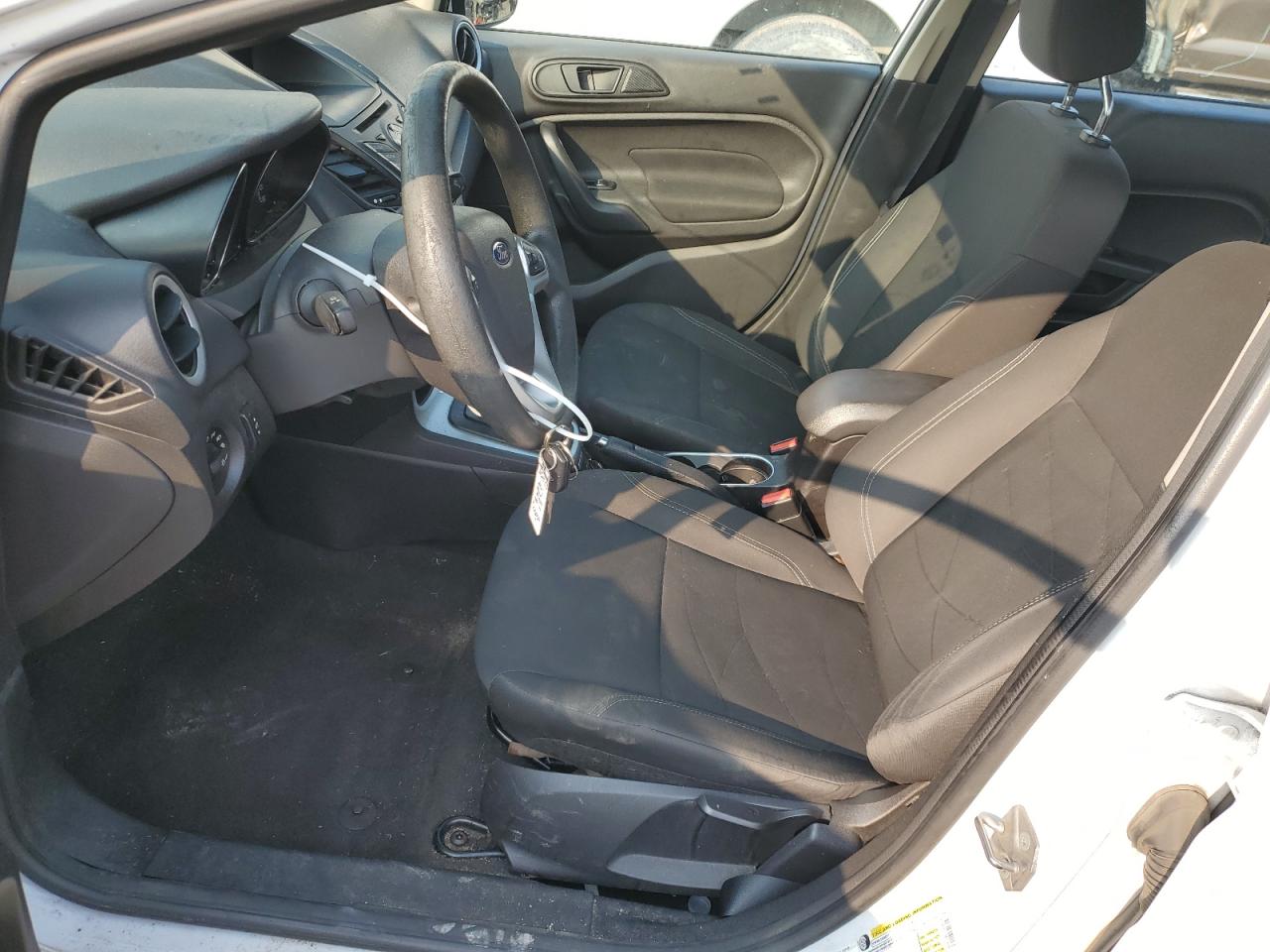 2017 Ford Fiesta VIN 3FADP4BJ7HM138093 Copart auction photo, front end damage thumbnail 7