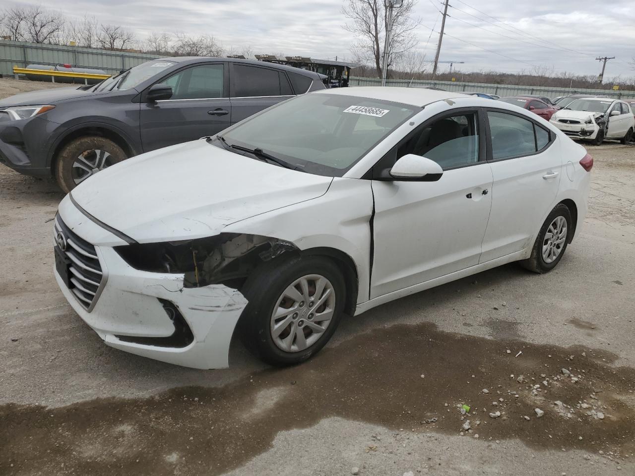 2017 Hyundai Elantra VIN 5NPD74LF6HH101272