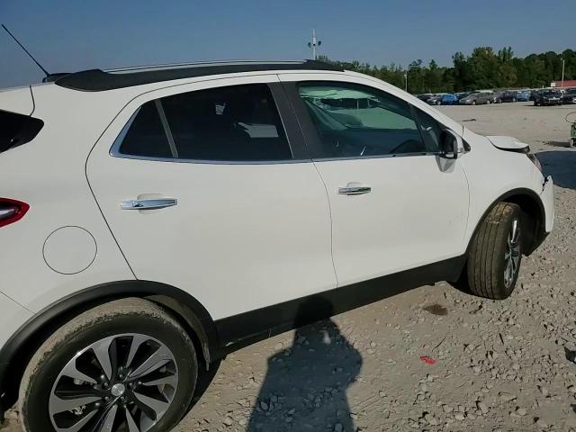 2020 Buick Encore VIN KL4CJGSB6LB057663 Copart auction photo, front end damage thumbnail 11