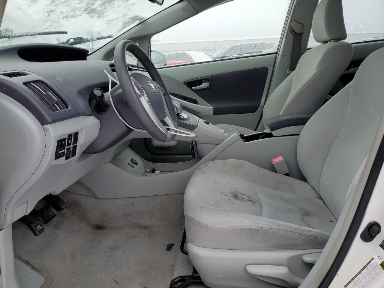 2011 Toyota Prius VIN JTDKN3DU3B5320301 Copart auction photo, front end / side damage thumbnail 7