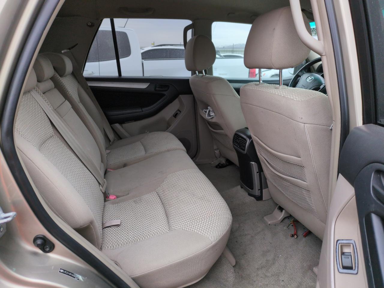 2006 Toyota 4Runner VIN JTEZU14R760082923 Copart auction photo, rear end / front end damage thumbnail 10