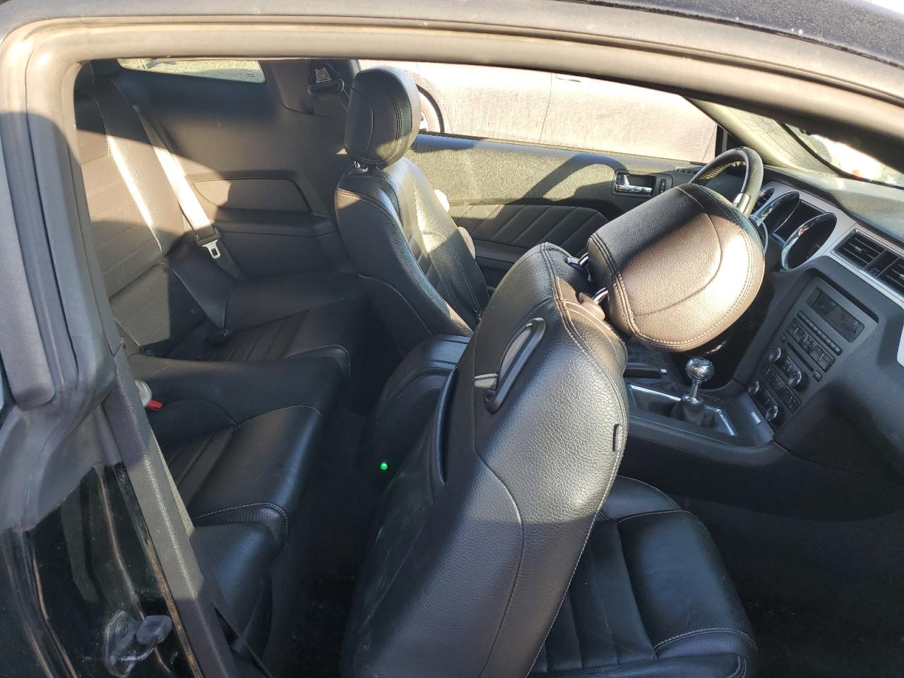 2012 Ford Mustang VIN 1ZVBP8AM7C5269153 Copart auction photo, front end damage thumbnail 10