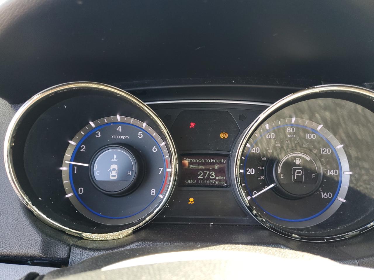 2013 Hyundai Sonata VIN 5NPEB4AC6DH701053 Copart auction photo, front end / side damage thumbnail 9