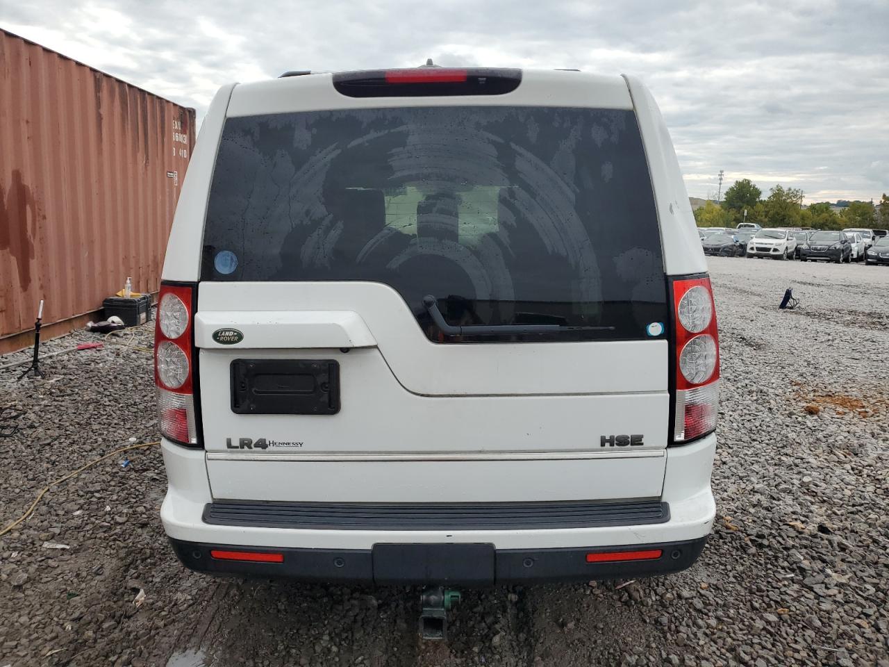 2012 Land Rover LR4 VIN SALAG2D42CA641540 Copart auction photo, front end damage thumbnail 6