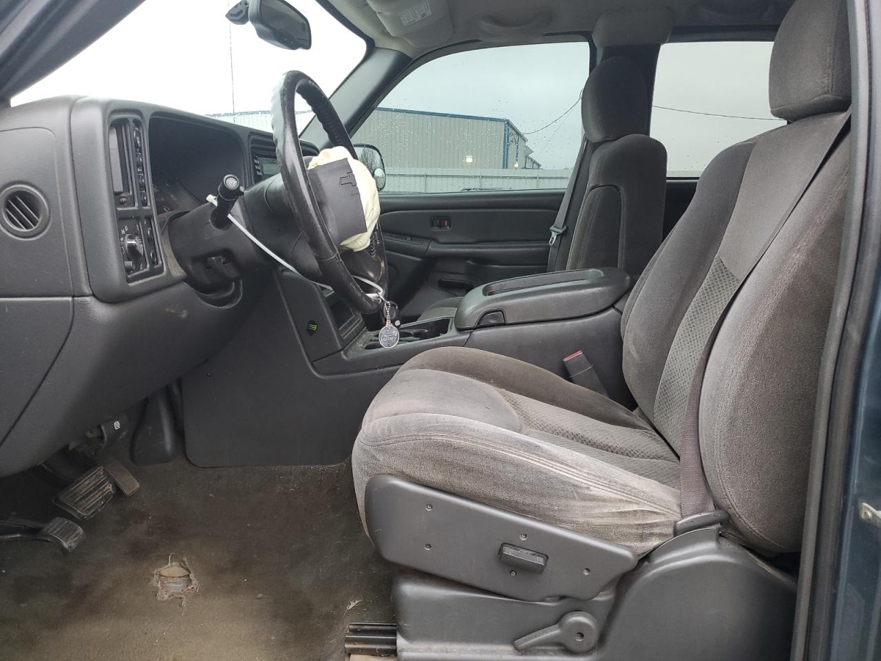 2006 Chevrolet Silverado VIN 1GCEK19Z46Z246688 Copart auction photo, front end / minor dent/scratches damage thumbnail 7