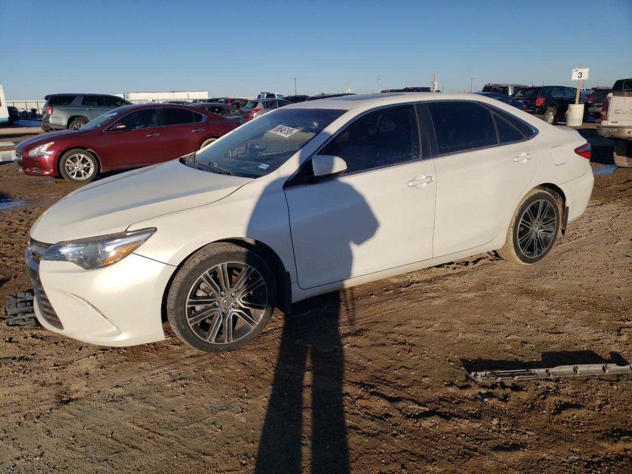 2016 Toyota Camry VIN 4T1BF1FK4GU548054