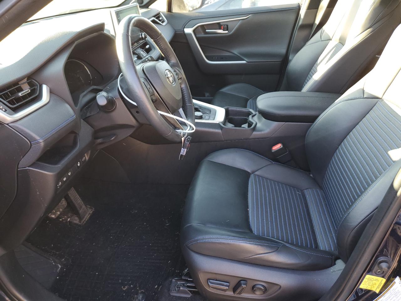 2021 Toyota RAV 4 VIN JTME6RFV9MD510826 Copart auction photo, front end / minor dent/scratches damage thumbnail 7