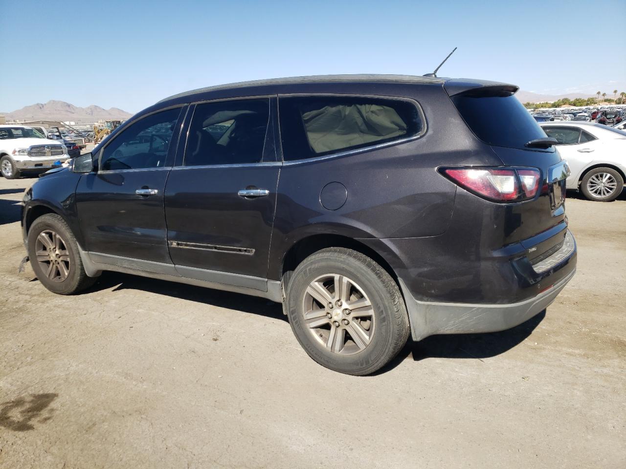2015 Chevrolet Traverse VIN 1GNKVGKD4FJ342080 Copart auction photo, front end damage thumbnail 2