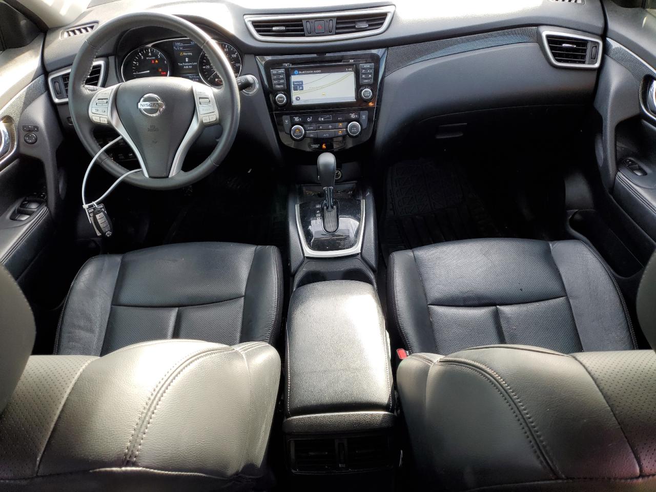 2015 Nissan Rogue VIN 5N1AT2MV5FC772834 Copart auction photo, all over damage thumbnail 8