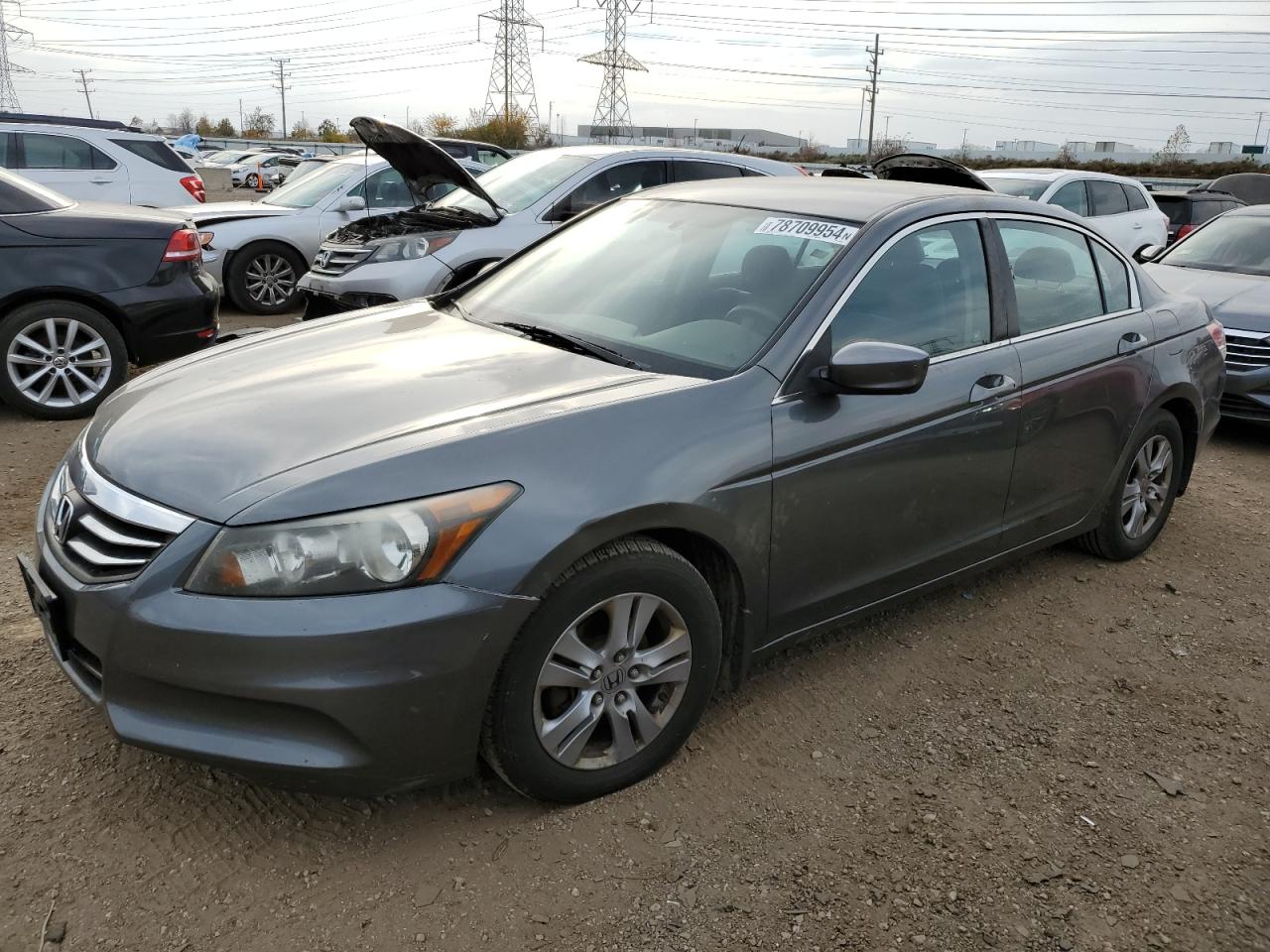 2012 Honda Accord VIN 1HGCP2F4XCA101979