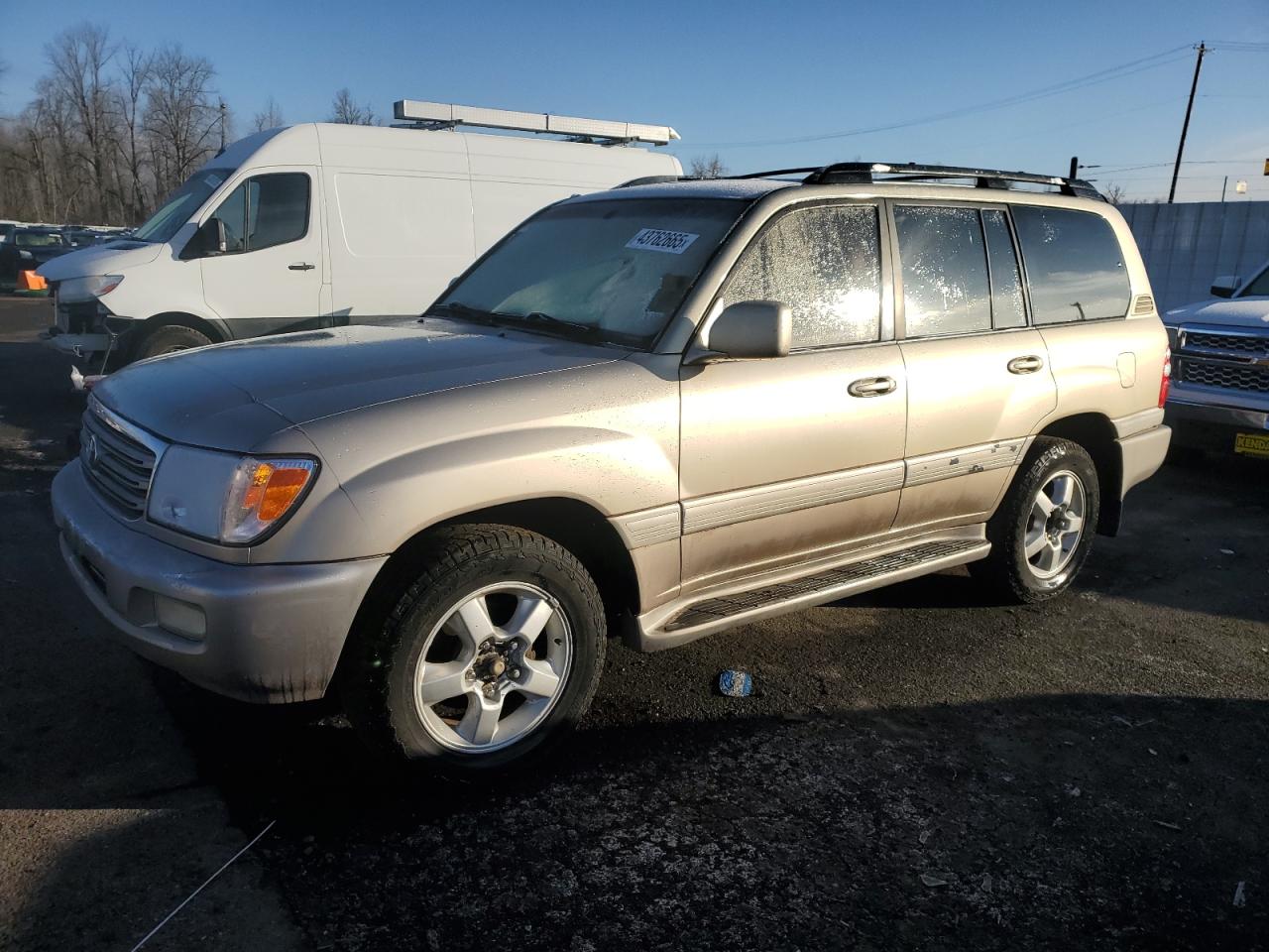 2003 Toyota Land Cruiser VIN JTEHT05J232044808