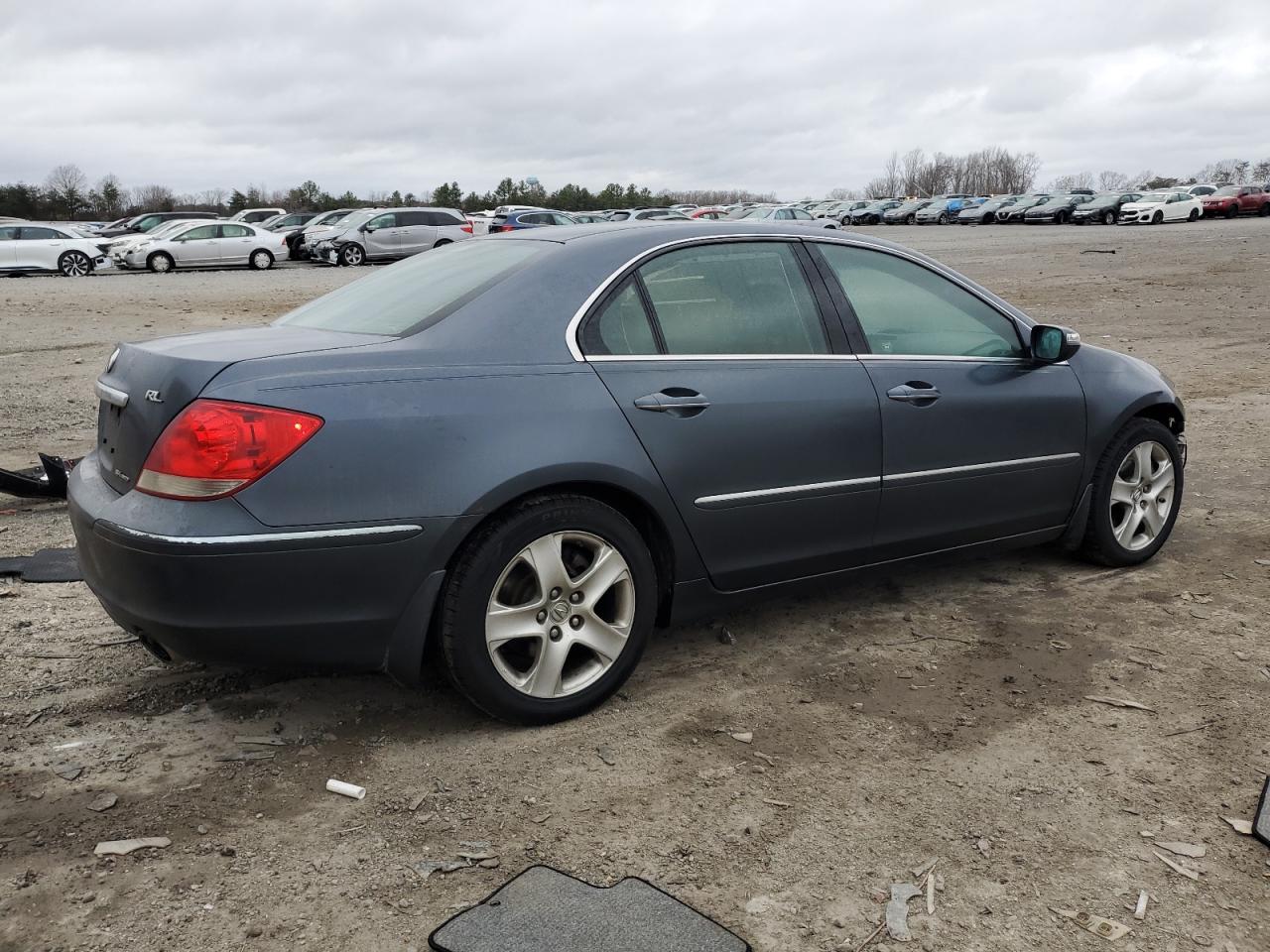 2008 Acura RL VIN JH4KB16608C002280 Copart auction photo, front end damage thumbnail 3