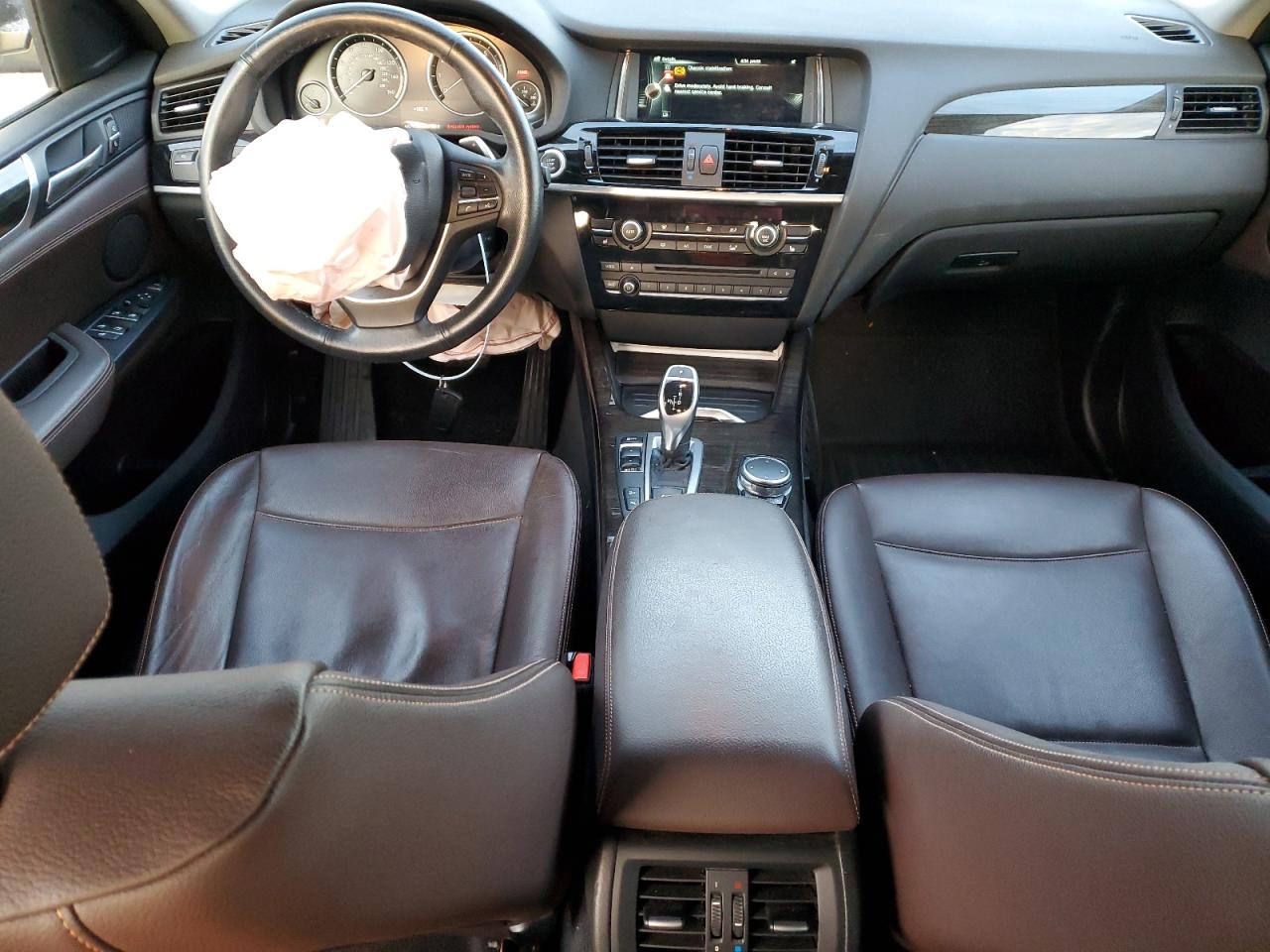 2016 BMW X4 VIN 5UXXW3C57G0R20335 Copart auction photo, front end damage thumbnail 8