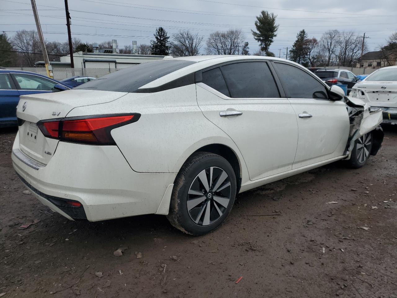 2021 Nissan Altima VIN 1N4BL4DW1MN365064 Copart auction photo, front end / rear end damage thumbnail 3