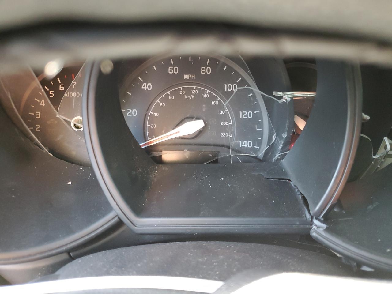 2013 KIA Rio VIN KNADN5A37D6118930 Copart auction photo, all over damage thumbnail 9