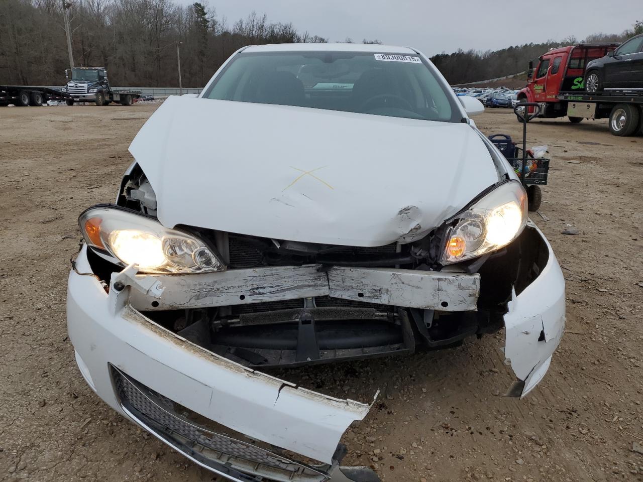 2015 Chevrolet Impala VIN 2G1WA5E38F1125096 Copart auction photo, front end damage thumbnail 5