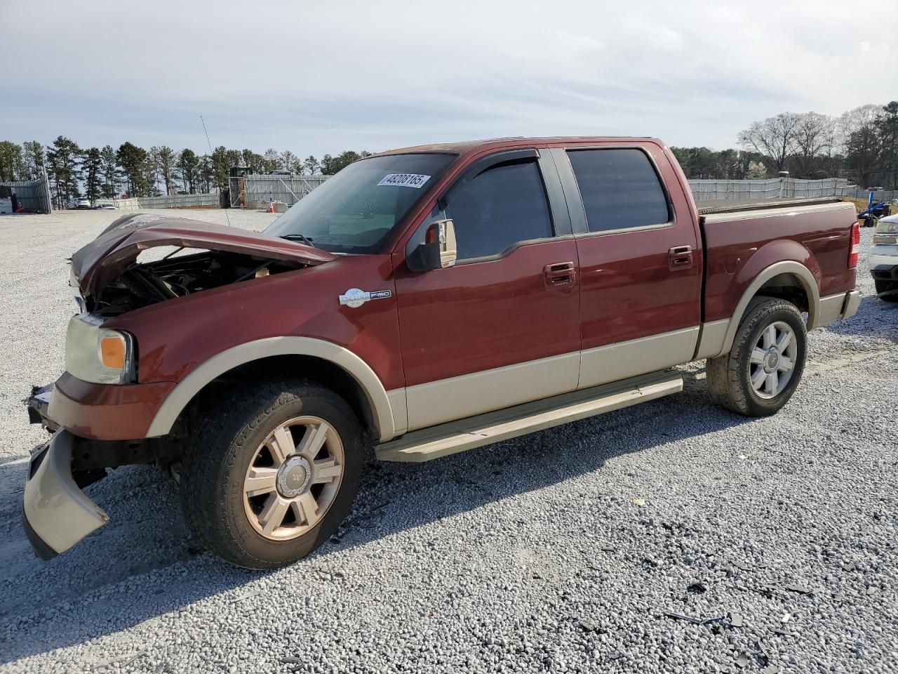 2007 Ford F-150 VIN 1FTPW12V57KD26094