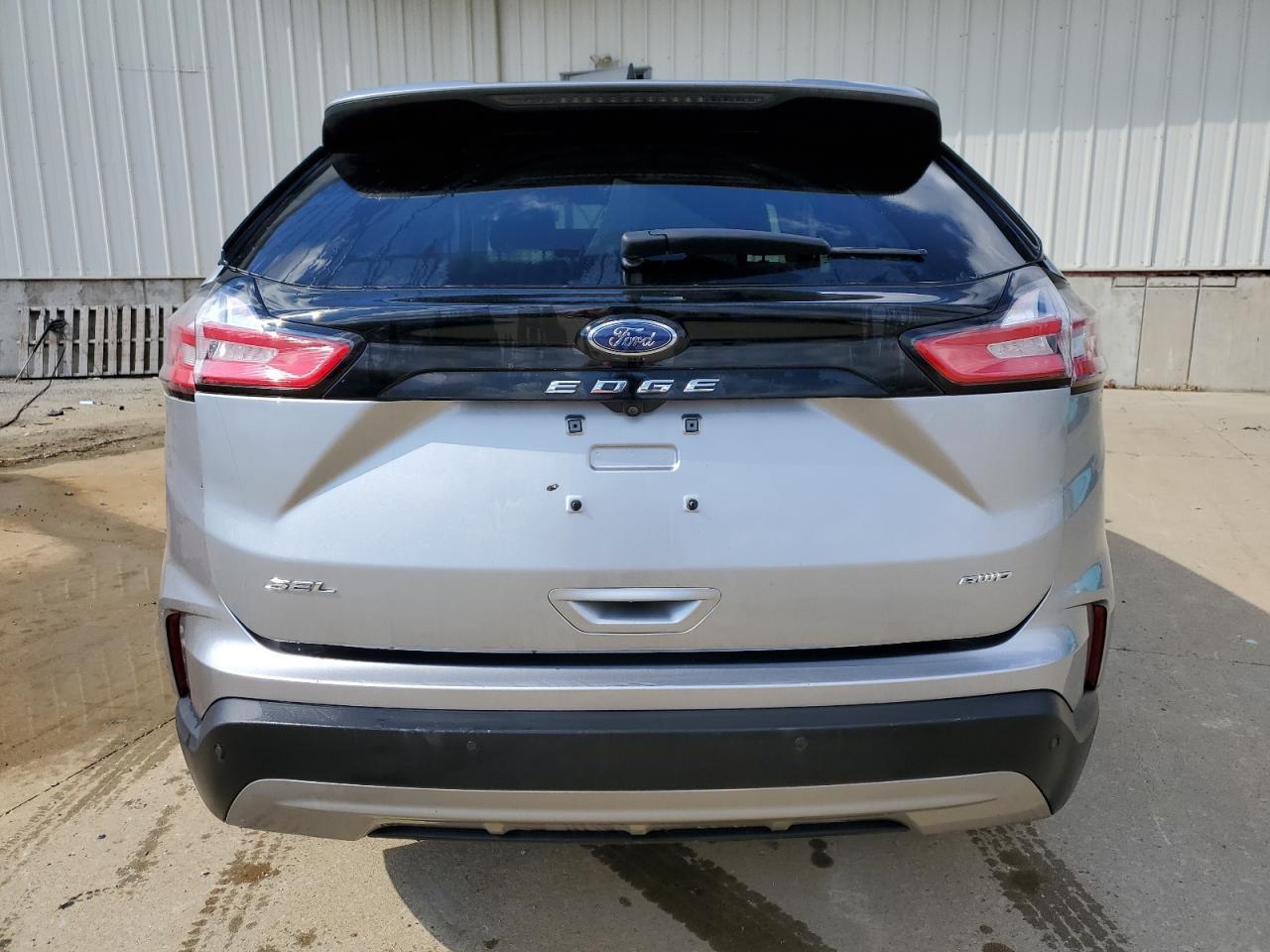 2023 Ford Edge VIN 2FMPK4J98PBA22846 Copart auction photo, front end damage thumbnail 6