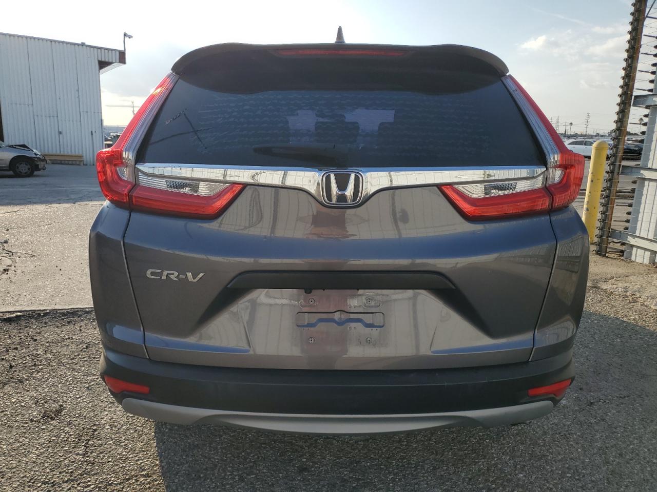 2019 Honda CR-V VIN 2HKRW5H33KH406071 Copart auction photo, front end damage thumbnail 6