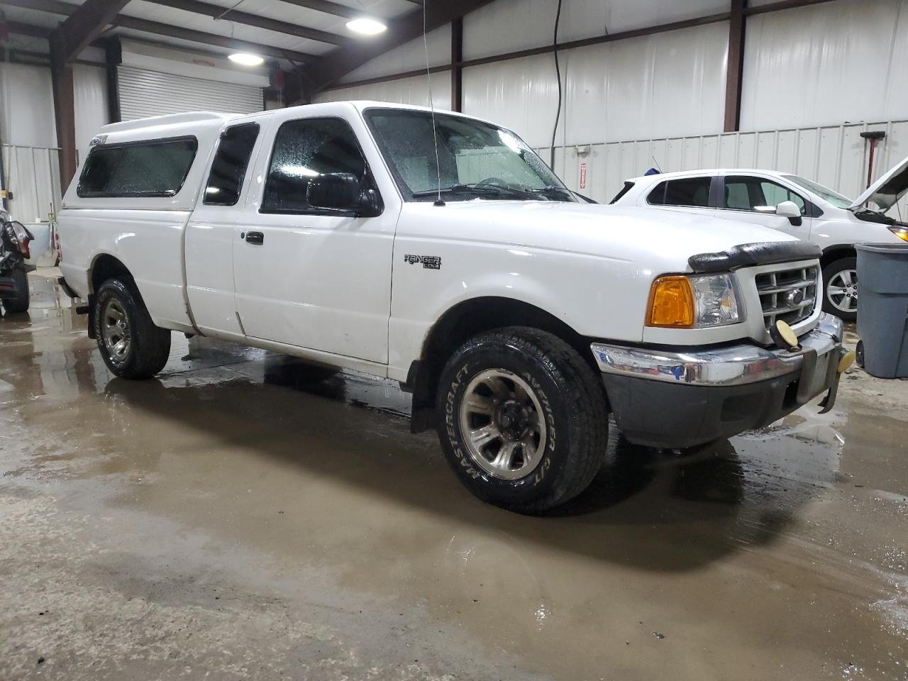 2001 Ford Ranger VIN 1FTYR14V81TA99686 Copart auction photo, normal wear damage thumbnail 4
