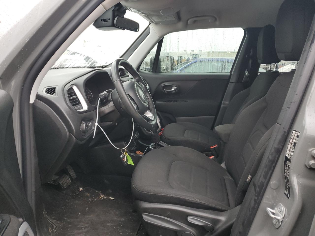 2020 Jeep Renegade VIN ZACNJABB7LPL35758 Copart auction photo, front end / rear end damage thumbnail 7