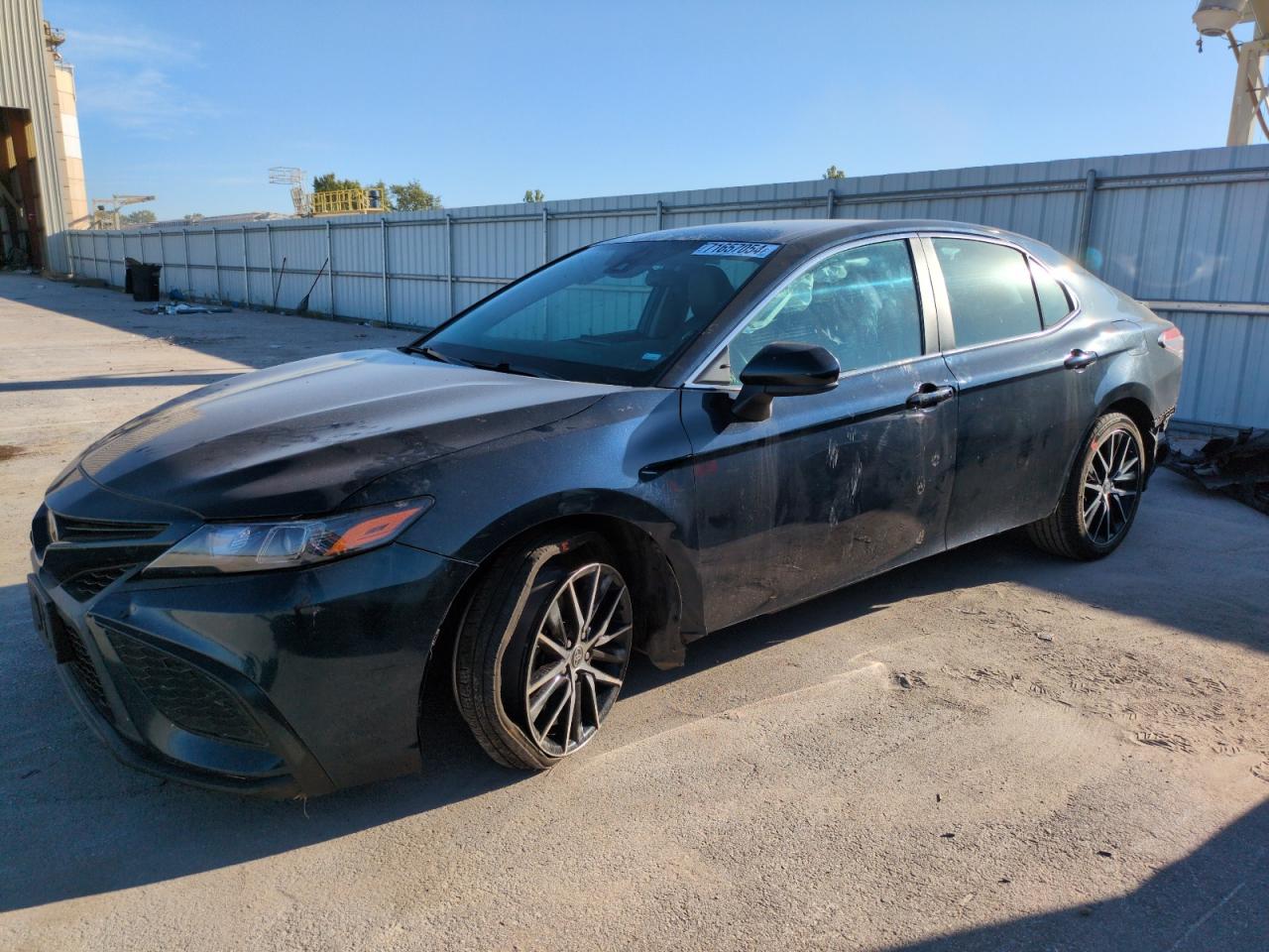 2021 Toyota Camry VIN 4T1G11AK5MU534719