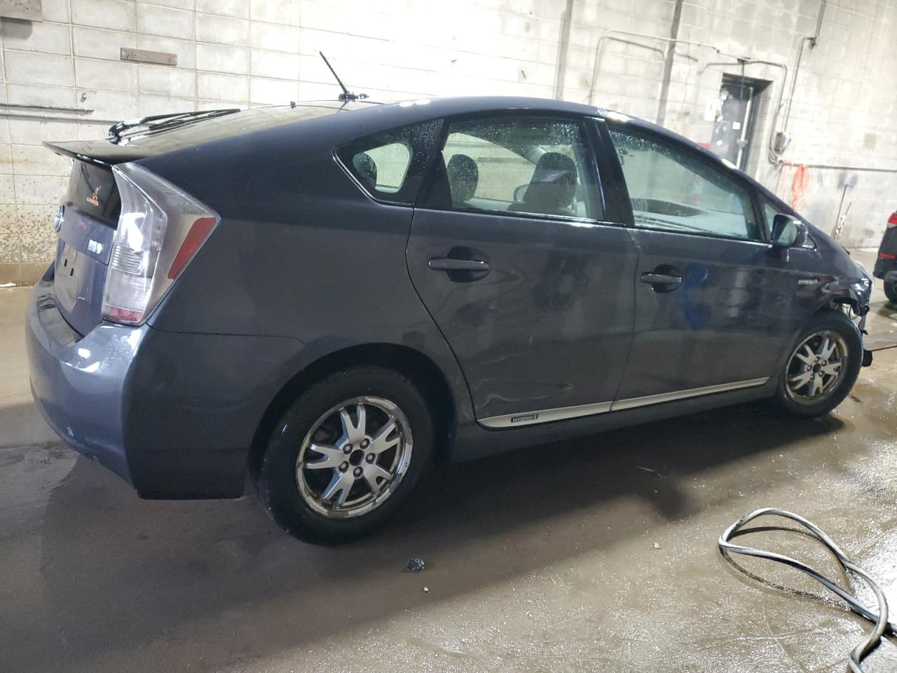 2010 Toyota Prius VIN JTDKN3DU2A0174825 Copart auction photo, front end damage thumbnail 3