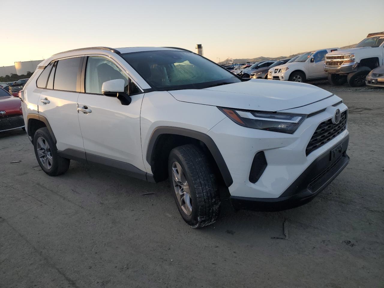 2023 Toyota RAV 4 VIN 2T3W1RFV8PC238118 Copart auction photo, front end damage thumbnail 4