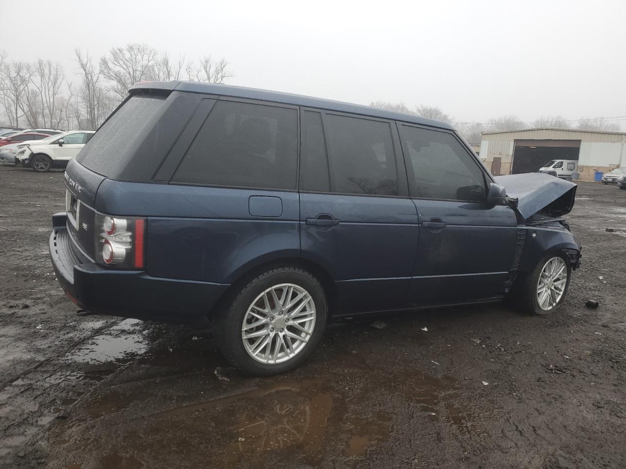 2012 Land Rover Range Rover VIN SALME1D44CA387407 Copart auction photo, front end damage thumbnail 3