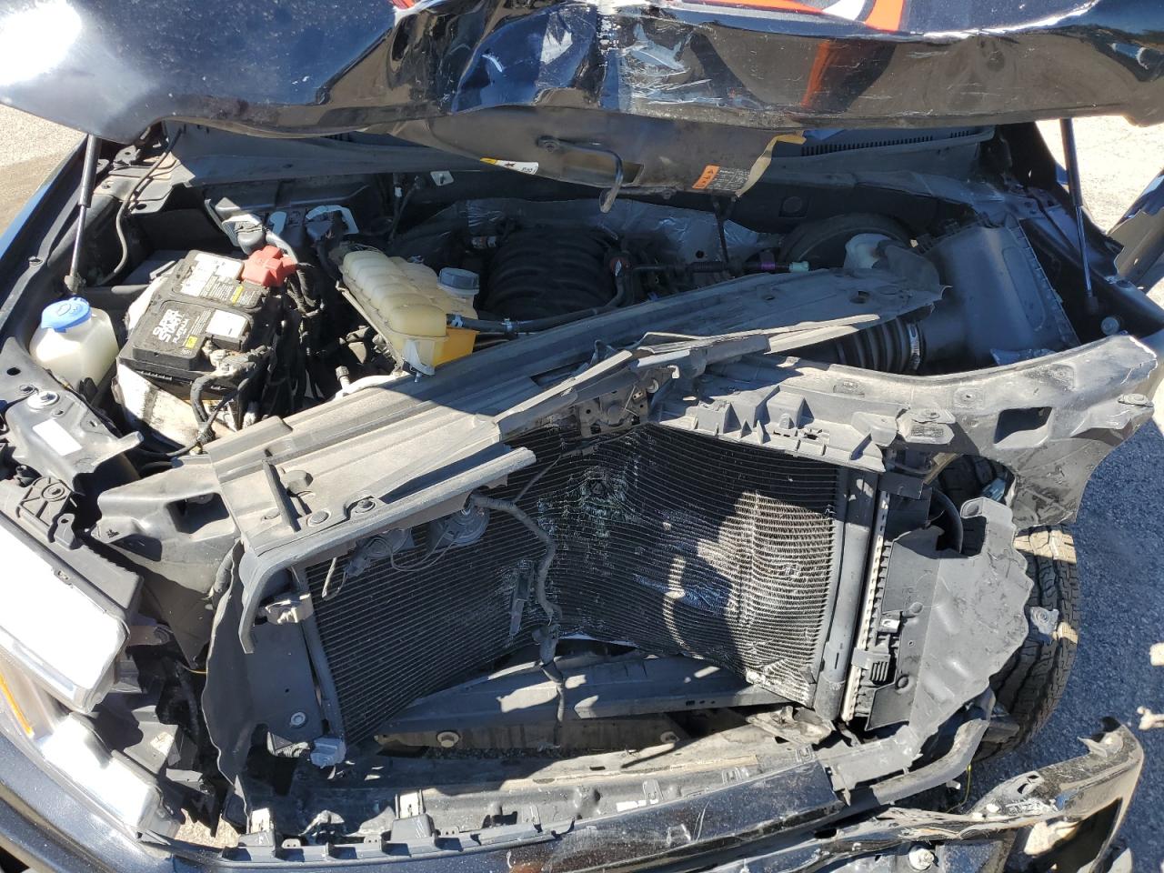 2018 Ford F-150 VIN 1FTEX1C58JFC22654 Copart auction photo, front end damage thumbnail 13
