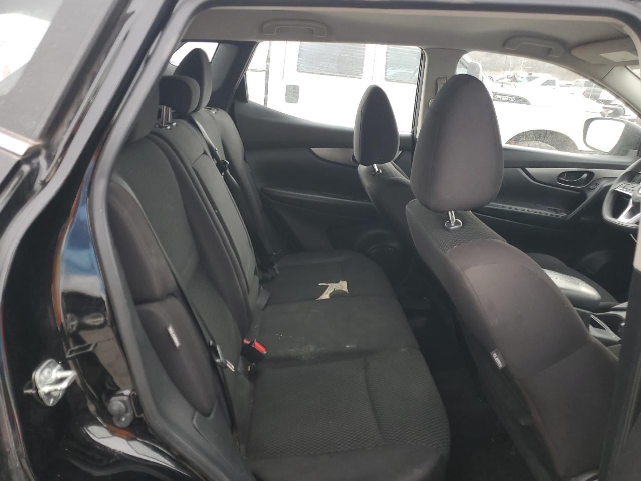 2020 Nissan Rogue VIN JN1BJ1CVXLW548403 Copart auction photo, rear end / side damage thumbnail 11