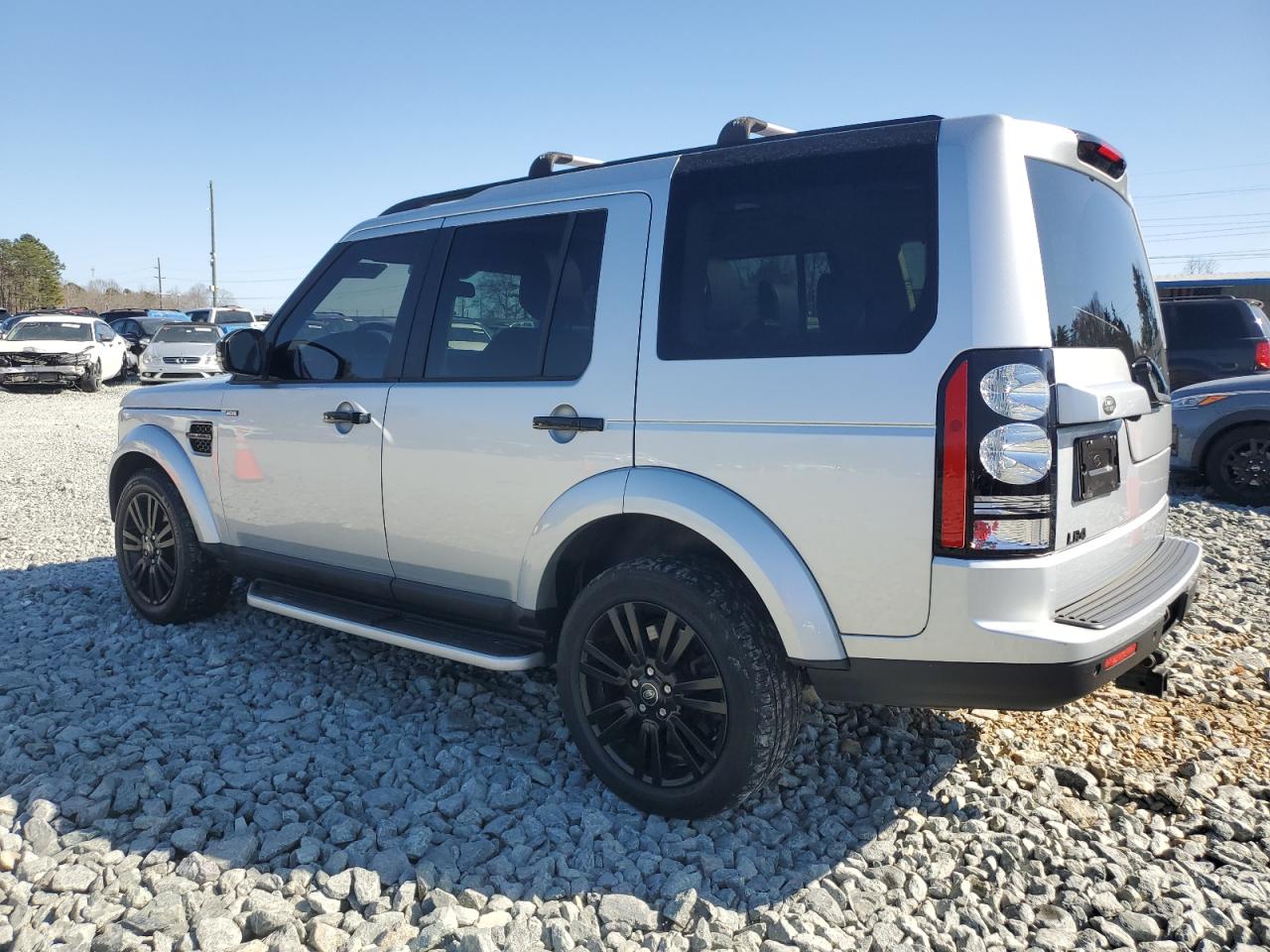 2016 Land Rover LR4 VIN SALAG2V66GA793925 Copart auction photo, normal wear damage thumbnail 2