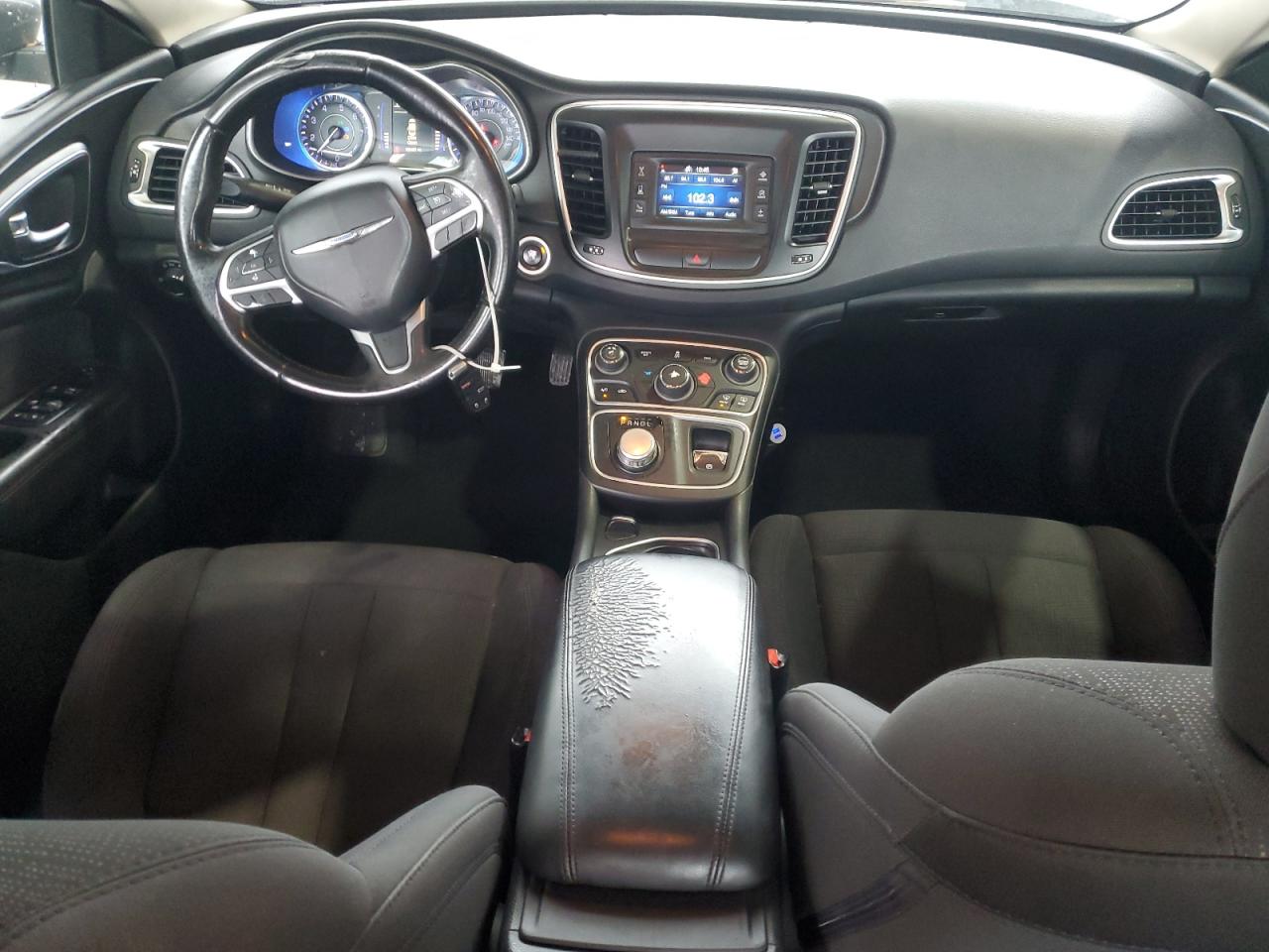 2016 Chrysler 200 VIN 1C3CCCAB7GN152879 Copart auction photo, front end damage thumbnail 8