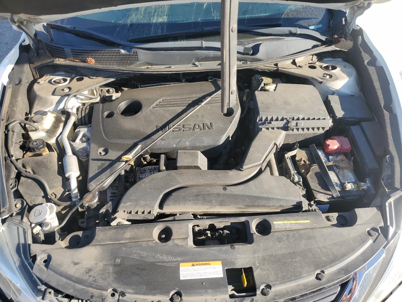 2017 Nissan Altima VIN 1N4AL3AP5HN318970 Copart auction photo, front end / side damage thumbnail 11
