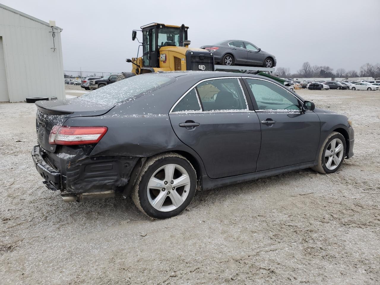 2010 Toyota Camry VIN 4T1BF3EK4AU009695 Copart auction photo, rear end / minor dent/scratches damage thumbnail 3