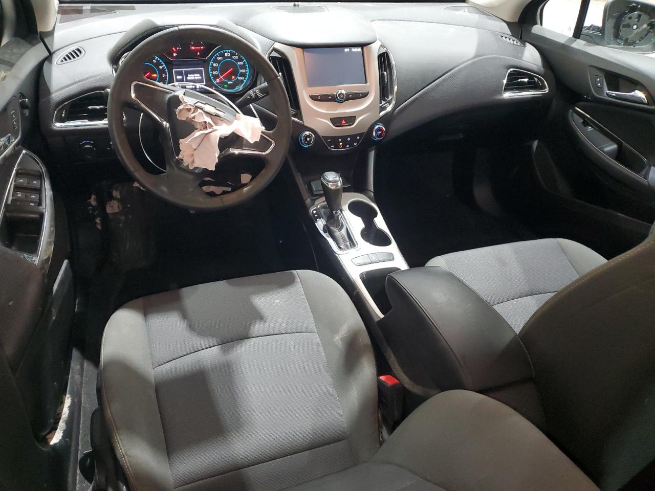 2018 Chevrolet Cruze VIN 1G1BC5SM9J7240307 Copart auction photo, front end / rear end damage thumbnail 8