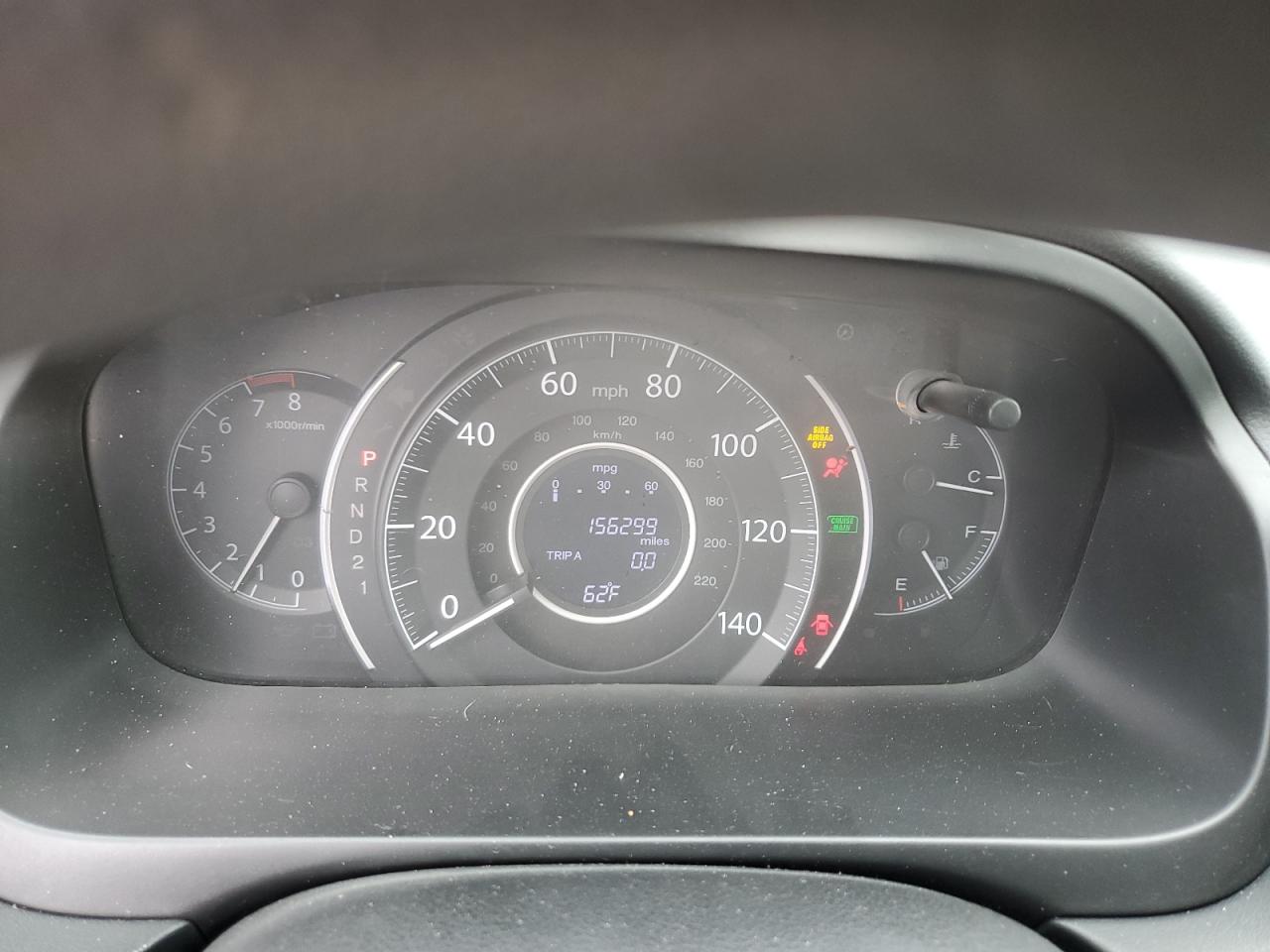 2014 Honda CR-V VIN 2HKRM3H31EH560728 Copart auction photo, front end damage thumbnail 9