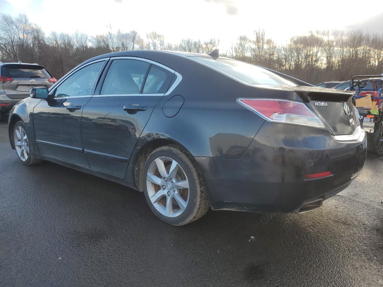 2012 Acura TL VIN 19UUA8F55CA039277 Copart auction photo, minor dent/scratches / mechanical damage thumbnail 2