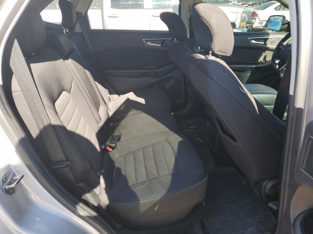 2017 Ford Edge VIN 2FMPK4J86HBB57512 Copart auction photo, front end / side damage thumbnail 11