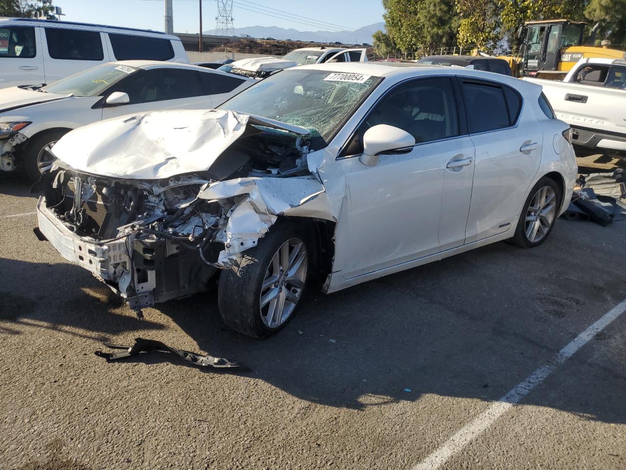2016 Lexus CT VIN JTHKD5BH9G2274565