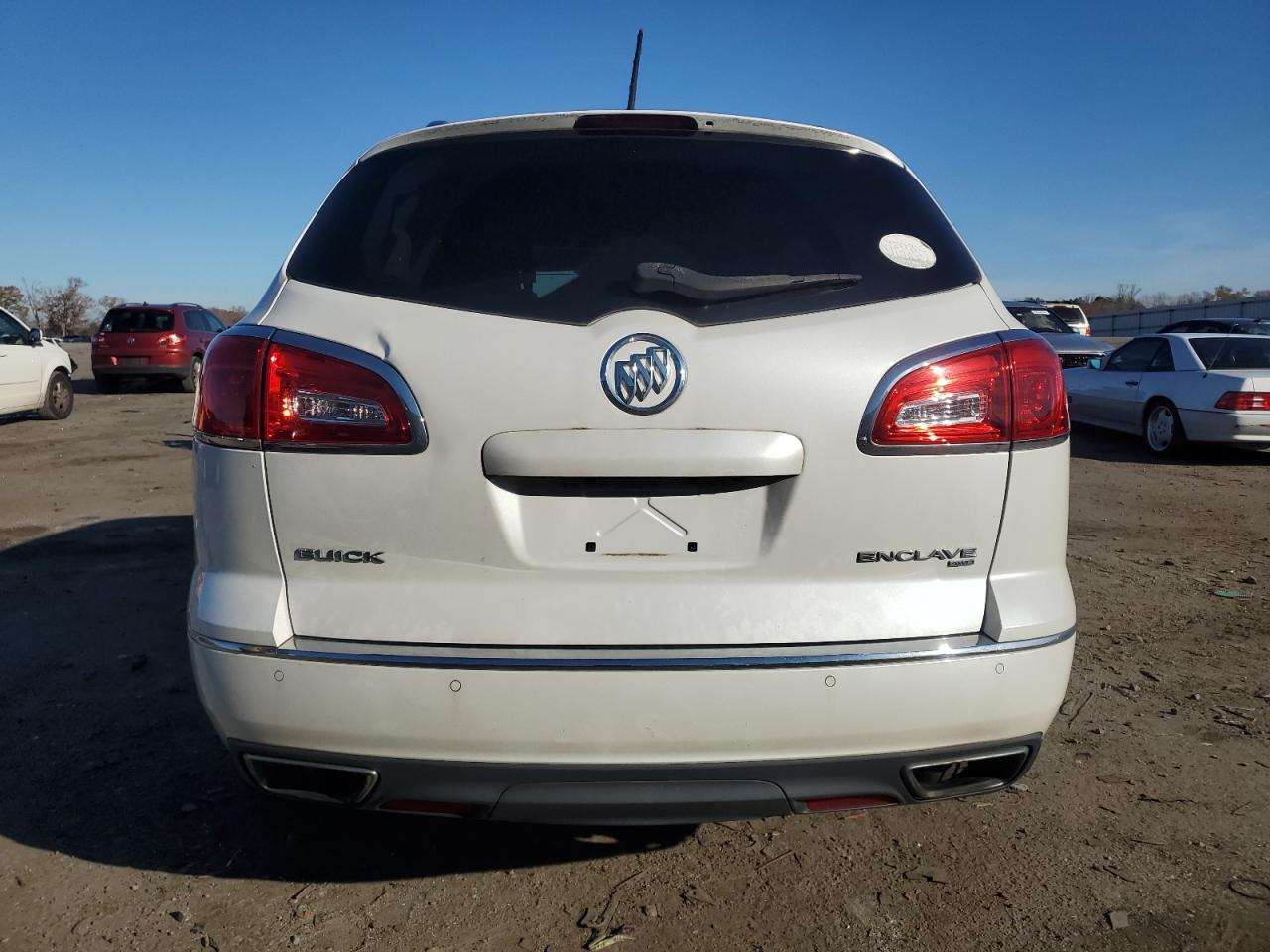 2017 Buick Enclave VIN 5GAKVCKD3HJ268818 Copart auction photo, front end / minor dent/scratches damage thumbnail 6