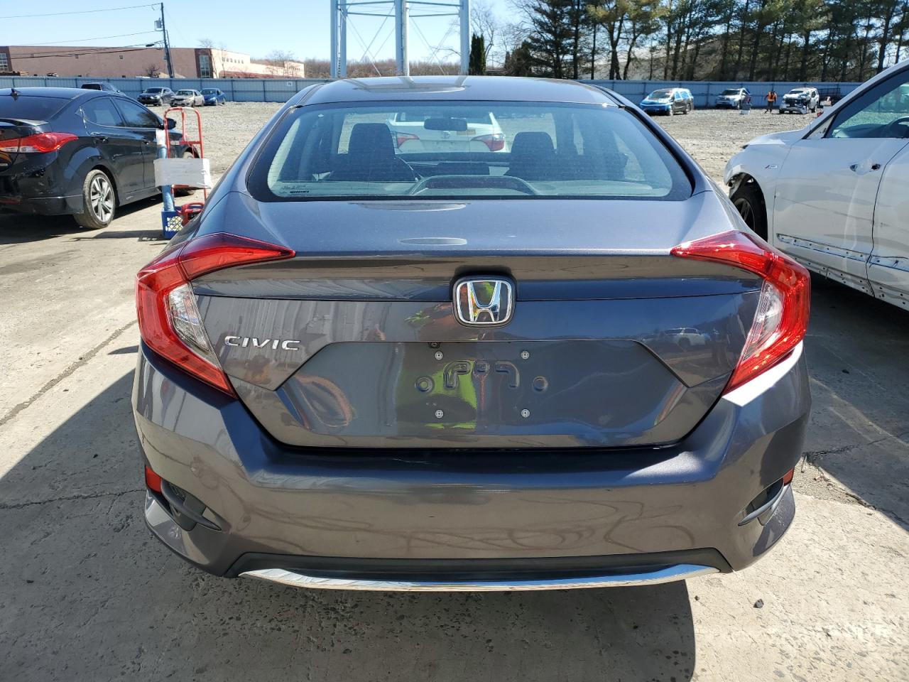2019 Honda Civic VIN 2HGFC2F64KH584895 Copart auction photo, front end damage thumbnail 6